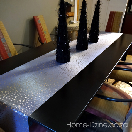 Revamp a scratched dining table with Rust-Oleum 2X