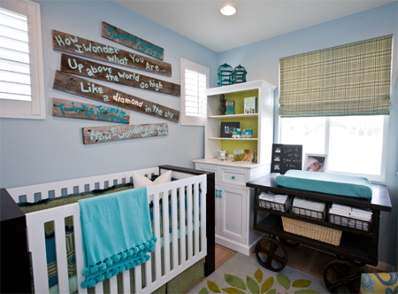 Still in love with teal or turquoise?