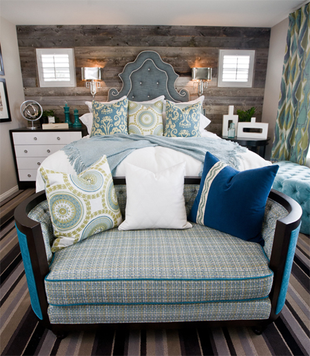 turquoise teal home interior decor