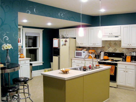 Add a colour splash to your kitchen