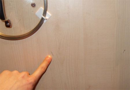 door storage idea kitchen cabinet to hold pan and pot lids