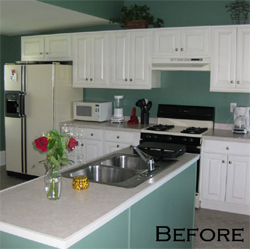 Add a colour splash to your kitchen