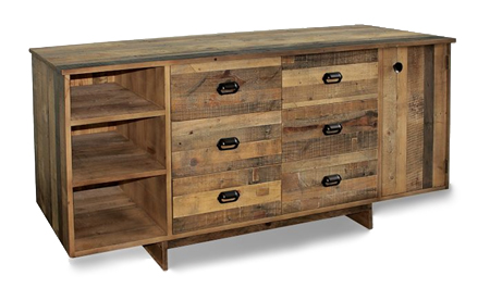 Ideas for using reclaimed timber