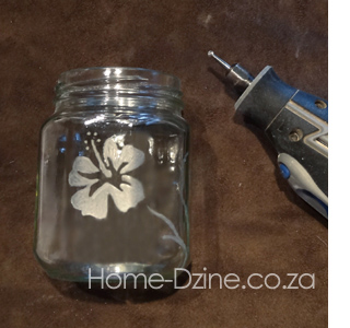 Dremel MultiTool for engraving glass