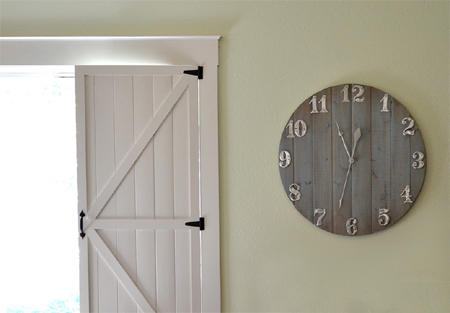 large wall clock ideas