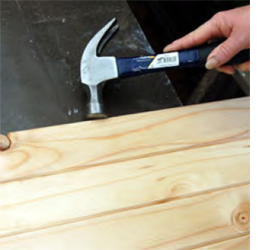 How to make a large clock