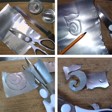 How to make a large clock
