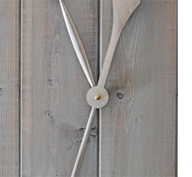 How to make a large clock