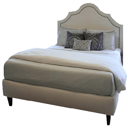 How to upholster a bed