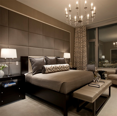 Create a boutique hotel style bedroom