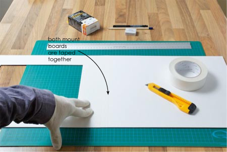 How to mount framed photos or images 