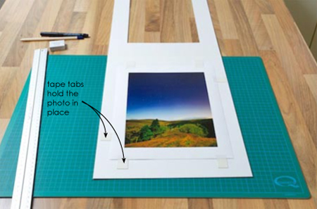 How to mount framed photos or images 