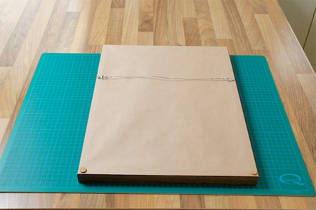 How to mount framed photos or images 