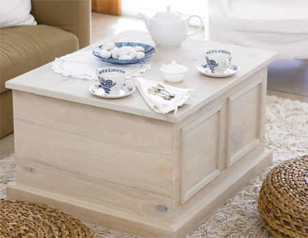 HOME DZINE Home DIY | Make a storage coffee table