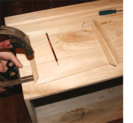 Make a storage coffee table