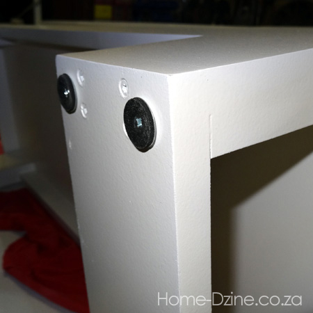 Roofing washers for bathroom and outdoor furniture