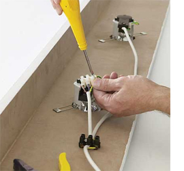 Make a storage headboard