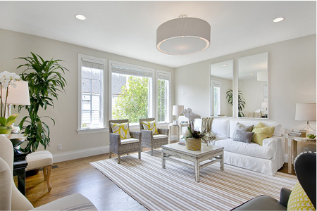 How to stage a property for selling or living in 