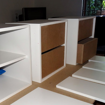 modular cube modern bathroom cabinet storage