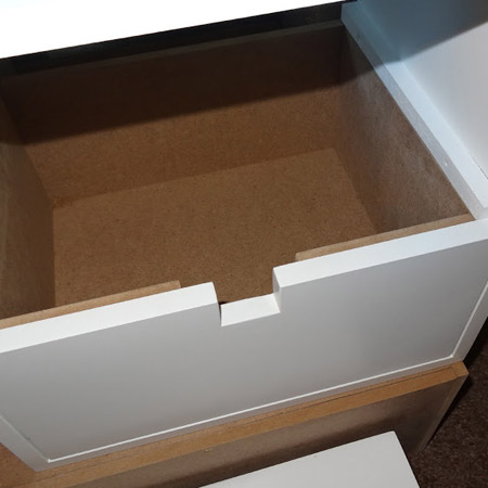 modular cube modern bathroom cabinet storage