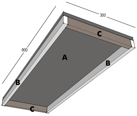 modular cube modern bathroom cabinet storage