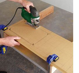 DIY kids mini-kitchen 