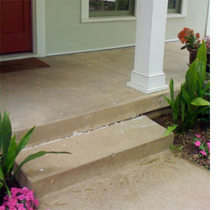 stencil paint porch patio floor