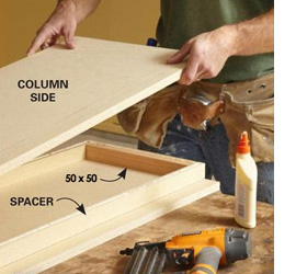 Increase storage space in a garage