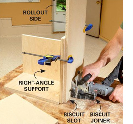 Increase storage space in a garage