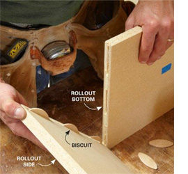 Increase storage space in a garage