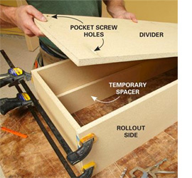 Increase storage space in a garage