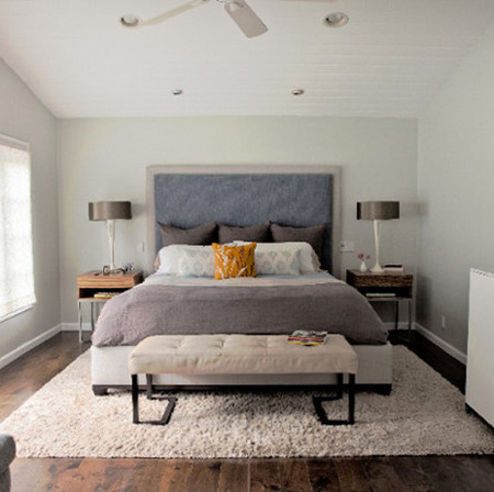 bedroom cosy warm texture layered