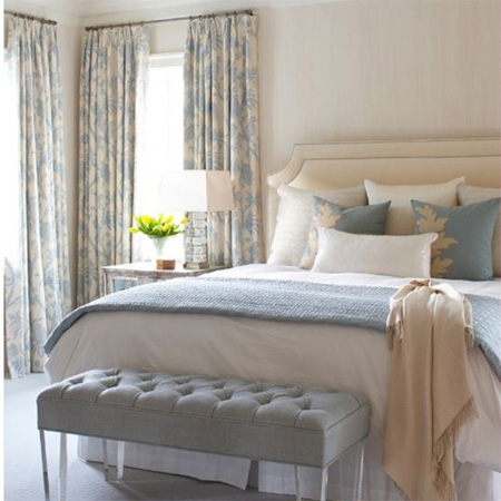 bedroom cosy warm texture layered