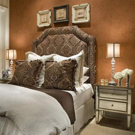 bedroom cosy warm texture layered