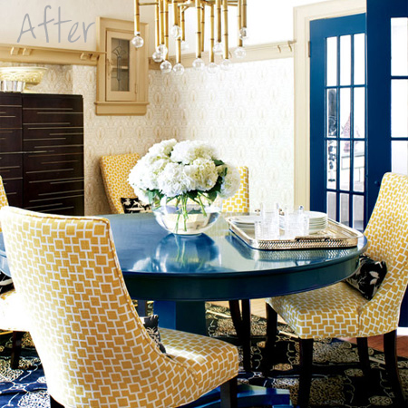 before after home makeover interior designer