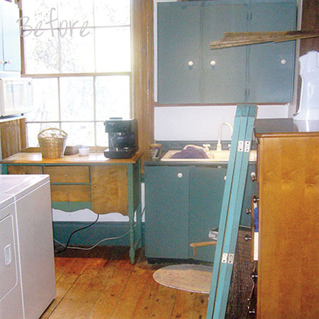 before after home makeover interior designer