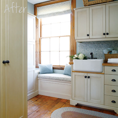 Before and after home makeovers on a budget