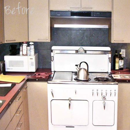 Before and after home makeovers on a budget