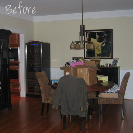 Before and after home makeovers on a budget