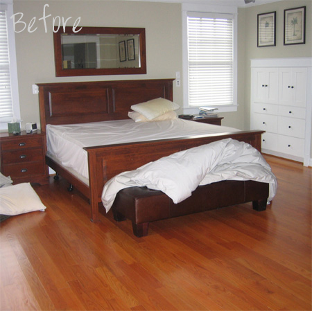 before after home makeover interior designer