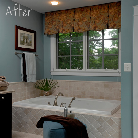 before after home makeover interior designer