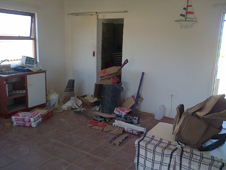Home renovation for beach home