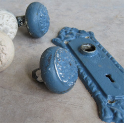 How to paint handles and hardware