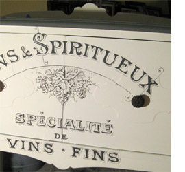 How to paint and distress old furniture