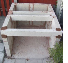 Build a wood-fired pizza oven