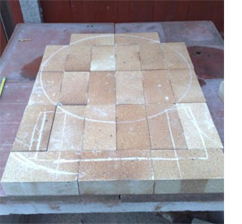 Build a wood-fired pizza oven