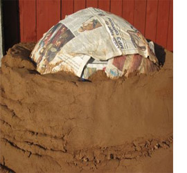 Build a wood-fired pizza oven