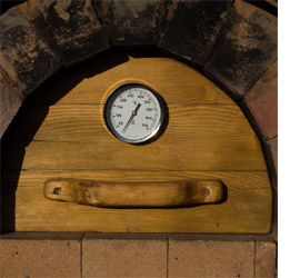 Build a wood-fired pizza oven