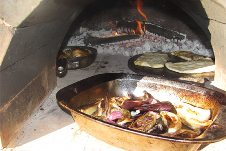 Build a wood-fired pizza oven