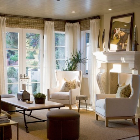 Warm winter window ideas